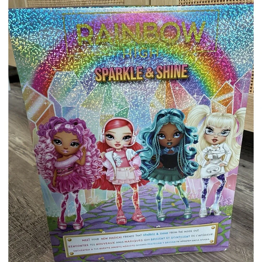 Rainbow High Sparkle & Shine Misty Target Exclusive Fashion Doll NEW MGA